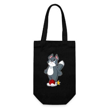 Boule de bowling pour chat - Sac à bouteille - noir - Devant