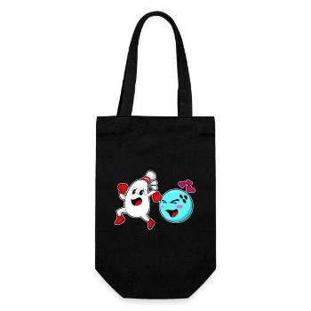 Quille à boule de bowling - Sac à bouteille - noir - Devant