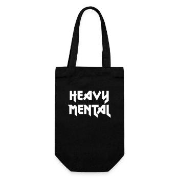 Heavy Metal - médium lourd - Sac à bouteille - noir - Devant