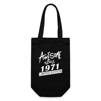 1971 - Gift Bag for Bottles - black - Front