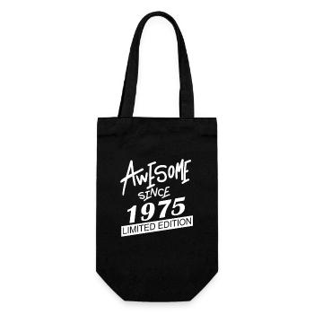 1975 - Sac à bouteille - noir - Devant