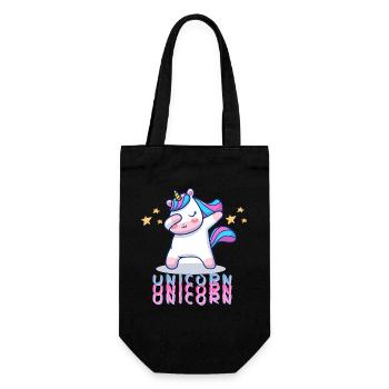 Licorne Licorne Licorne - T-shirt pour amoureux des licornes - Sac à bouteille - noir - Devant