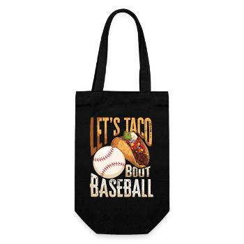 Let’s Taco Bout Baseball - Sac à bouteille - noir - Devant