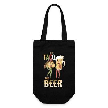 Laisse Taco Bout Beer - Sac à bouteille - noir - Devant