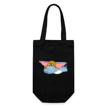 Casquette pilote d’éléphant - Sac à bouteille - noir - Devant