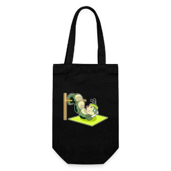 Caterpillar Abdominal Training Bodybuilding - Sac à bouteille - noir - Devant
