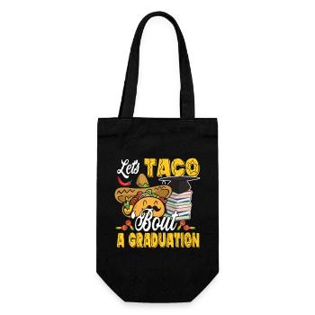 Tacos pour une cérémonie de remise des diplômes - Sac à bouteille - noir - Devant