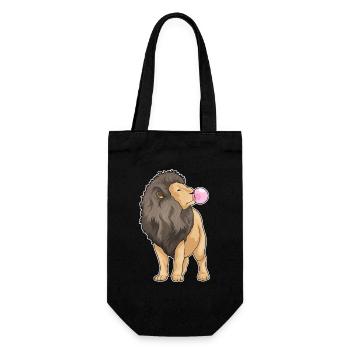 Gomme à mâcher Lion - Sac à bouteille - noir - Devant