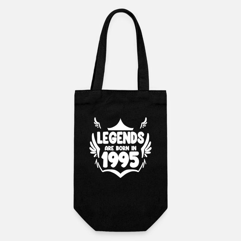 1995 - Né en 1995 - Sac à bouteille - noir