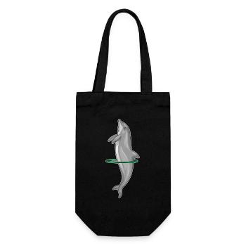 Gymnastique d’entraînement Dolphin Fitness Hoop - Sac à bouteille - noir - Devant