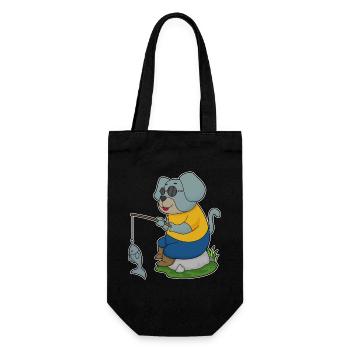 Pêche au poisson Dog Angler - Sac à bouteille - noir - Devant
