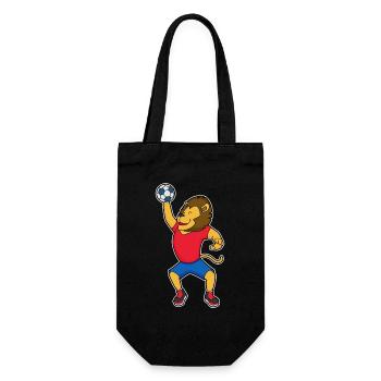 Joueur de handball de Löwe Handball - Sac à bouteille - noir - Devant