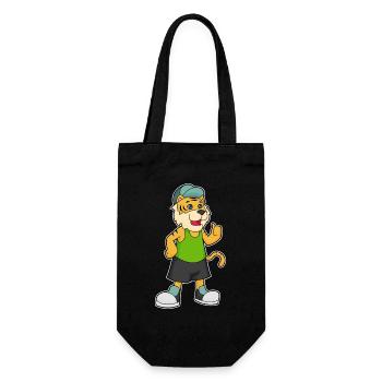 École des Tigres pour les Élèves Casquettes - Sac à bouteille - noir - Devant