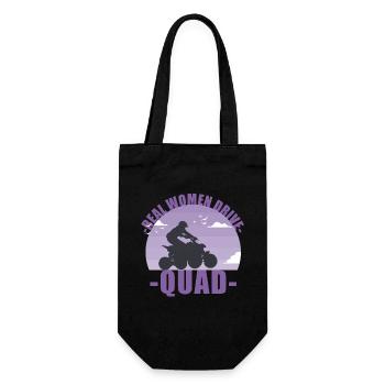 Quad Quad Rider Offroad Motorsport Cadeau - Sac à bouteille - noir - Devant