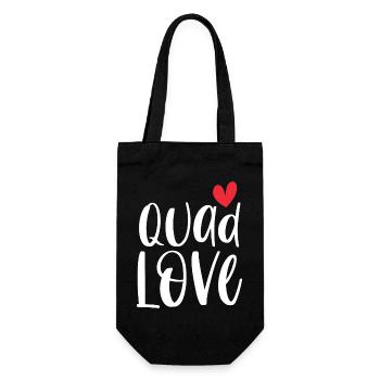 Quad Quad Rider Offroad Passion Cadeau - Sac à bouteille - noir - Devant