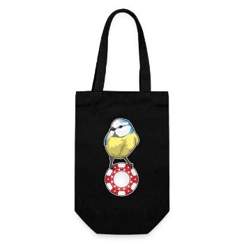 Vogel Poker Jetons de Poker - Sac à bouteille - noir - Devant