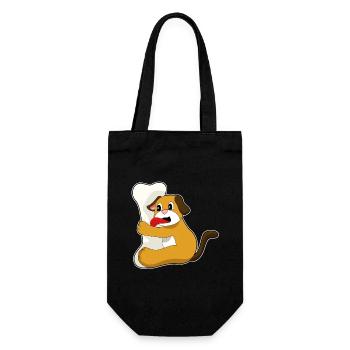 Os de chien - Sac à bouteille - noir - Devant