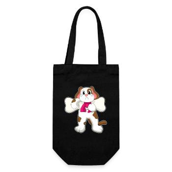 Os de chien - Sac à bouteille - noir - Devant