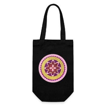 Stargate Harmony - Sonja Ariel von Staden - Gift Bag for Bottles - black - Front