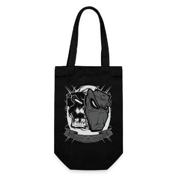 Masque du diable - Sac à bouteille - noir - Devant