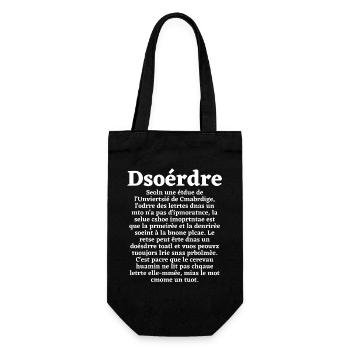 cerveau, cerveau humain, intelligence - Sac à bouteille - noir - Devant
