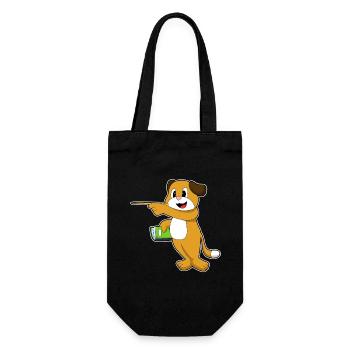 École de bâtons pointeurs pour enseignants chiens - Sac à bouteille - noir - Devant