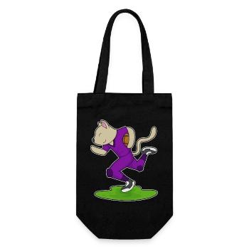 Sports de football américain des Cat - Sac à bouteille - noir - Devant