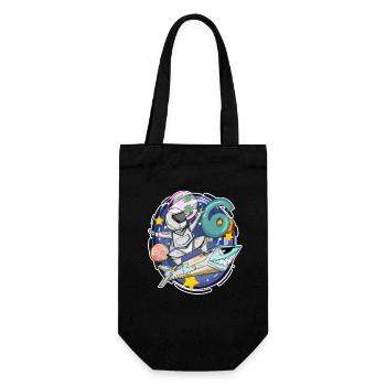 6 ans Jeune astronaute Cosmos 6ème anniversaire - Sac à bouteille - noir - Devant