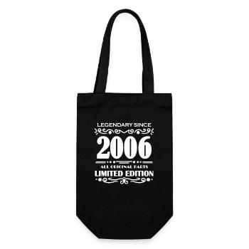 2006 - Né 2006 - Année de construction 2006 - Sac à bouteille - noir - Devant