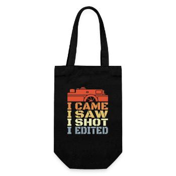 Routine de la caméra - Sac à bouteille - noir - Devant