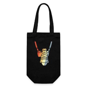 Ceinture de caméra - Sac à bouteille - noir - Devant