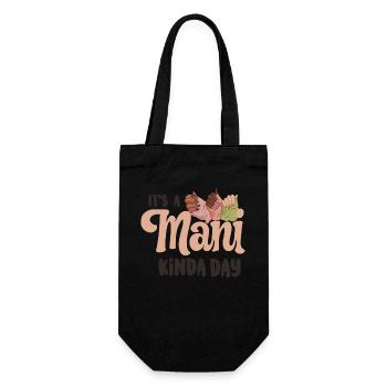 C’est une technicienne ongulaire ManiKinda Day - Sac à bouteille - noir - Devant