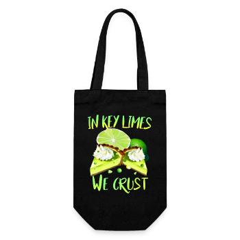 Amateurs de gâteaux au citron vert et boulangers - Sac à bouteille - noir - Devant