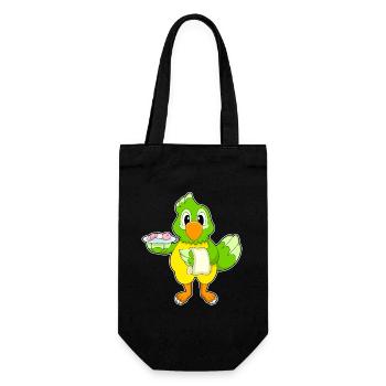 Cuisson du ver de cuisson perroquet - Sac à bouteille - noir - Devant