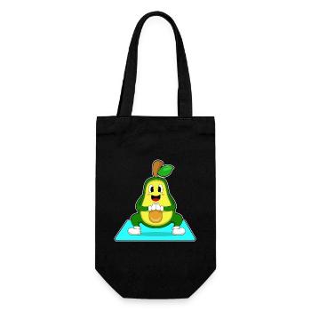 Avocado Yoga Gymnastique - Sac à bouteille - noir - Devant