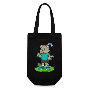 Hockey sur gazon Cat Stick de hockey sur gazon - Sac à bouteille - noir - Devant
