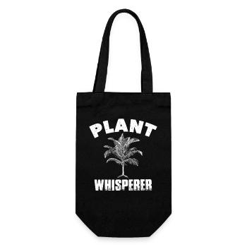 Plant Whisperer Tree Hobby Jardinier - Sac à bouteille - noir - Devant