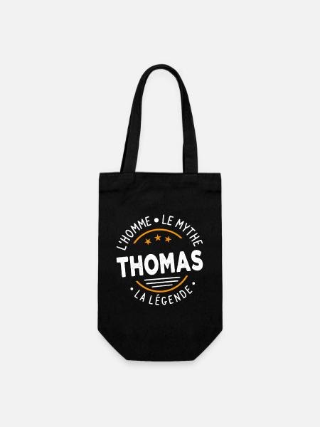Thomas L Man Der Mythos Die Legende - Geschenkbeutel für Flaschen - Schwarz