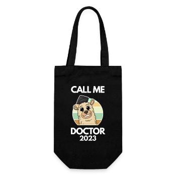 Thèse de doctorat Doctorat Doctorat 2023 Docteur - Sac à bouteille - noir - Devant