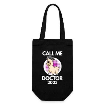 Thèse de doctorat Doctorat Doctorat 2023 Docteur - Sac à bouteille - noir - Devant
