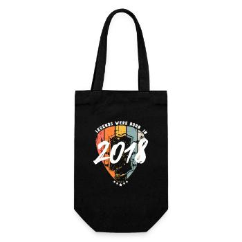 2018 Birthday Guitar Guitariste - Sac à bouteille - noir - Devant