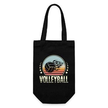 Volley-ball - Sac à bouteille - noir - Devant