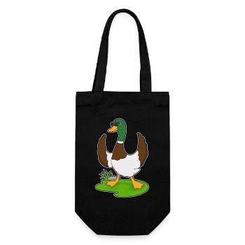 Lunettes de soleil de canard - Sac à bouteille - noir - Devant