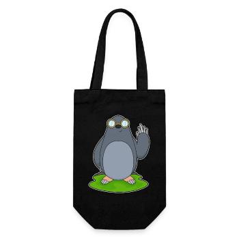 Verres à grains de beauté - Sac à bouteille - noir - Devant
