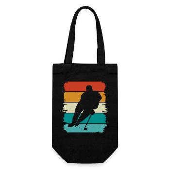 Hockey sur glace - Sac à bouteille - noir - Devant