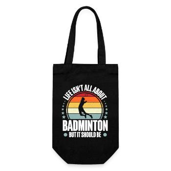 Badminton - Sac à bouteille - noir - Devant