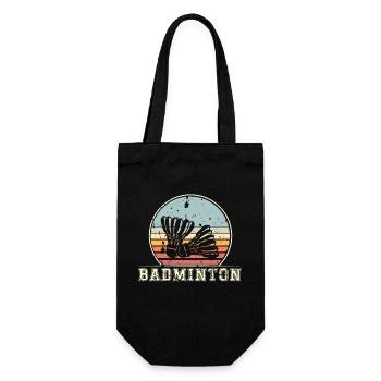Badminton - Sac à bouteille - noir - Devant