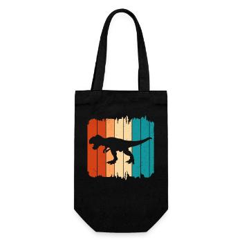T-Rex - Sac à bouteille - noir - Devant