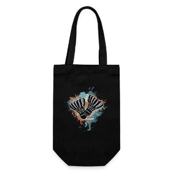 Badminton - Sac à bouteille - noir - Devant