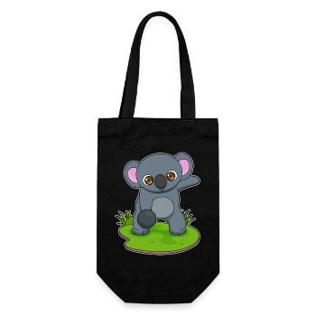 Boule de bowling Koala Bowling - Sac à bouteille - noir - Devant